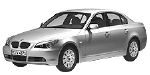 BMW E60 C2003 Fault Code