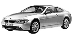 BMW E63 C2003 Fault Code