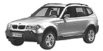 BMW E83 C2003 Fault Code
